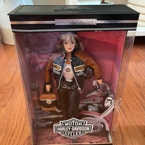 Harley Davidson Barbie Mattel 1999 rare